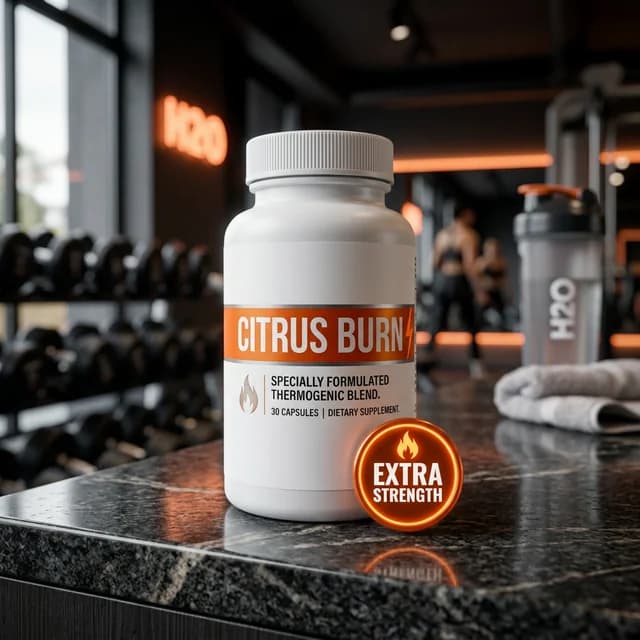 Citrus Burn Review: Is This Thermogenic Really Worth It? (Honest Video + Science 2026)
