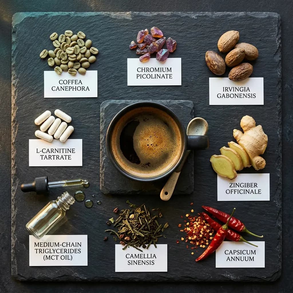 Meilleurs Compléments Boosters de Métabolisme 2026 : Brûleurs de Graisse Compatibles Café Comparés