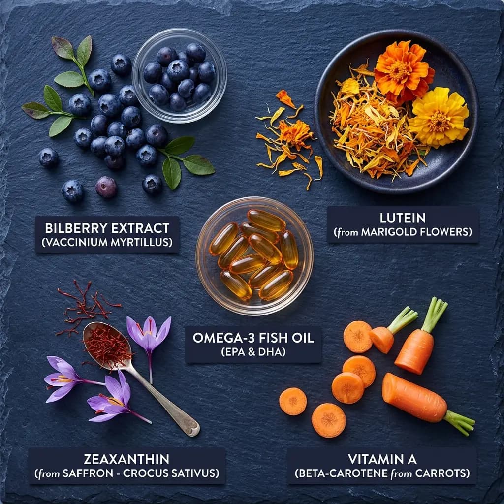 Best Eye Health Supplements 2026: Evidence-Based Comparison (Lutein, Zeaxanthin & Beyond)
