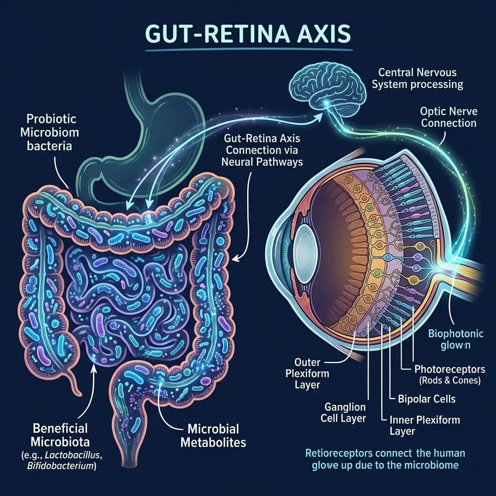 The Gut-Eye Connection: How Your Gut Microbiome Affects Your Vision (2026 Science Guide)