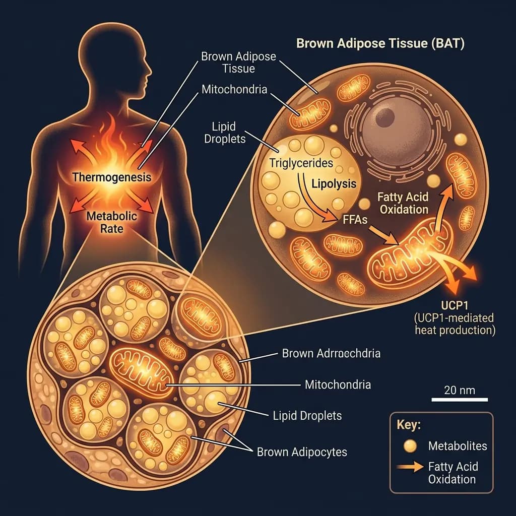 La Science du Métabolisme & de la Thermogenèse : Comment Votre Corps Brûle les Graisses (2026)