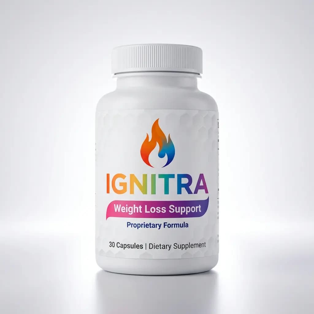 Ignitra — Blood Sugar Weight Loss Support — Proprietary Formula 30 Capsules