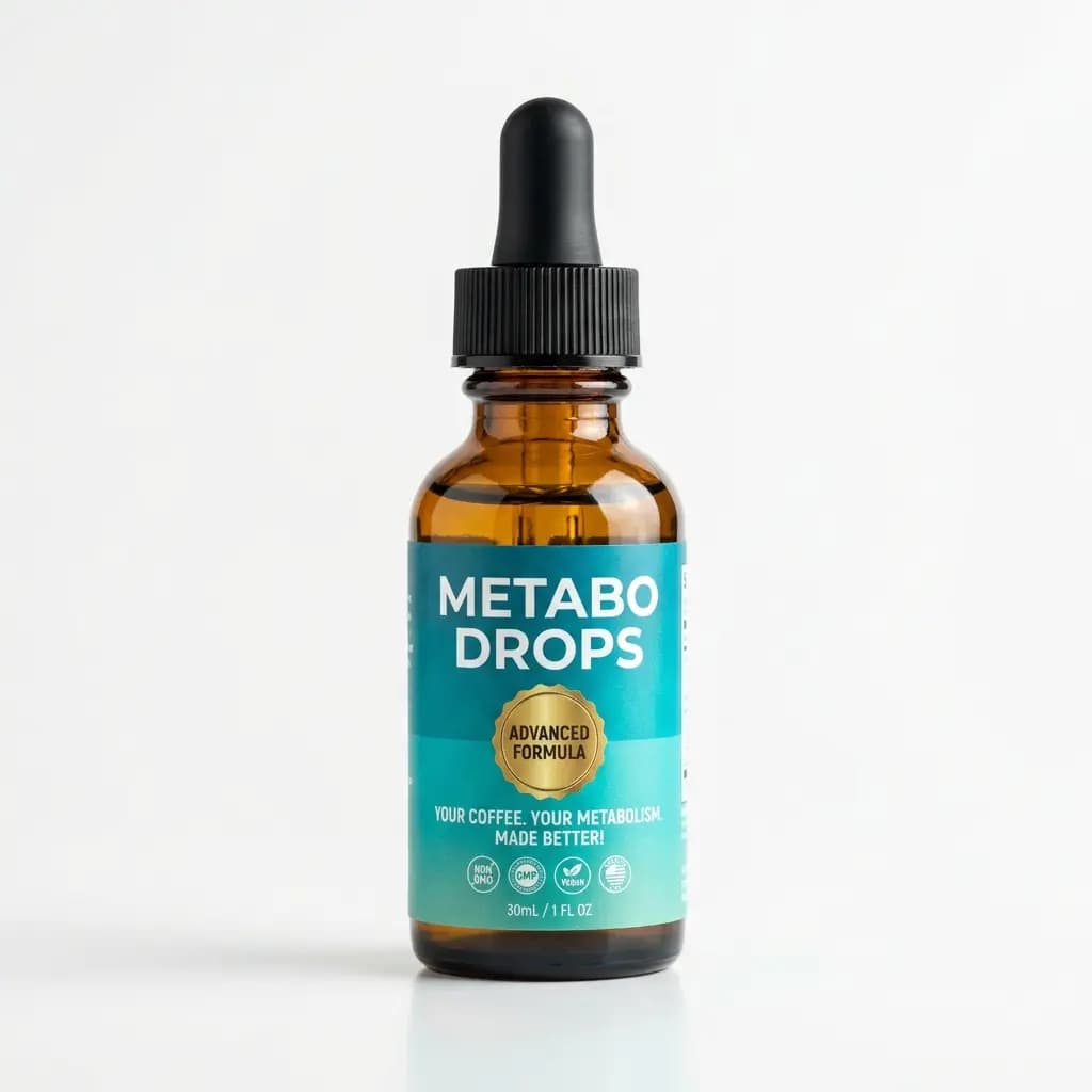 Metabo Drops — Your Coffee. Your Metabolism. Made Better! — Advanced Liquid Formula