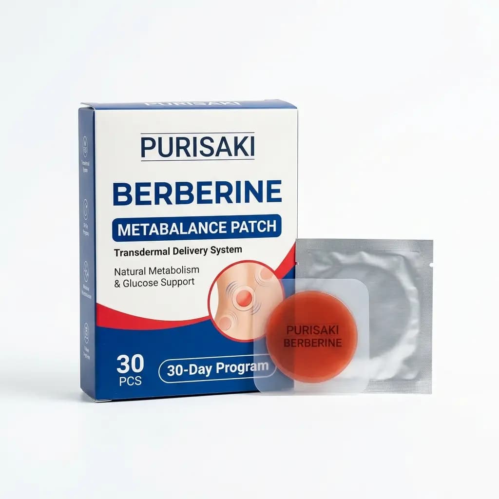 Patch Purisaki à la Berbérine supplement review