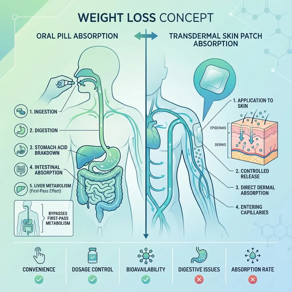 Berberin-Pflaster vs. Kapseln: Welche Methode Liefert Bessere Ergebnisse? (2026)