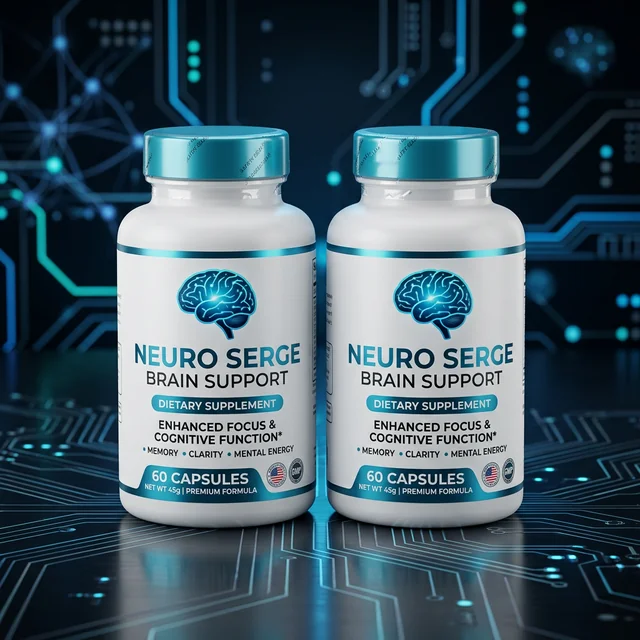 Neuro Serge supplement bottle