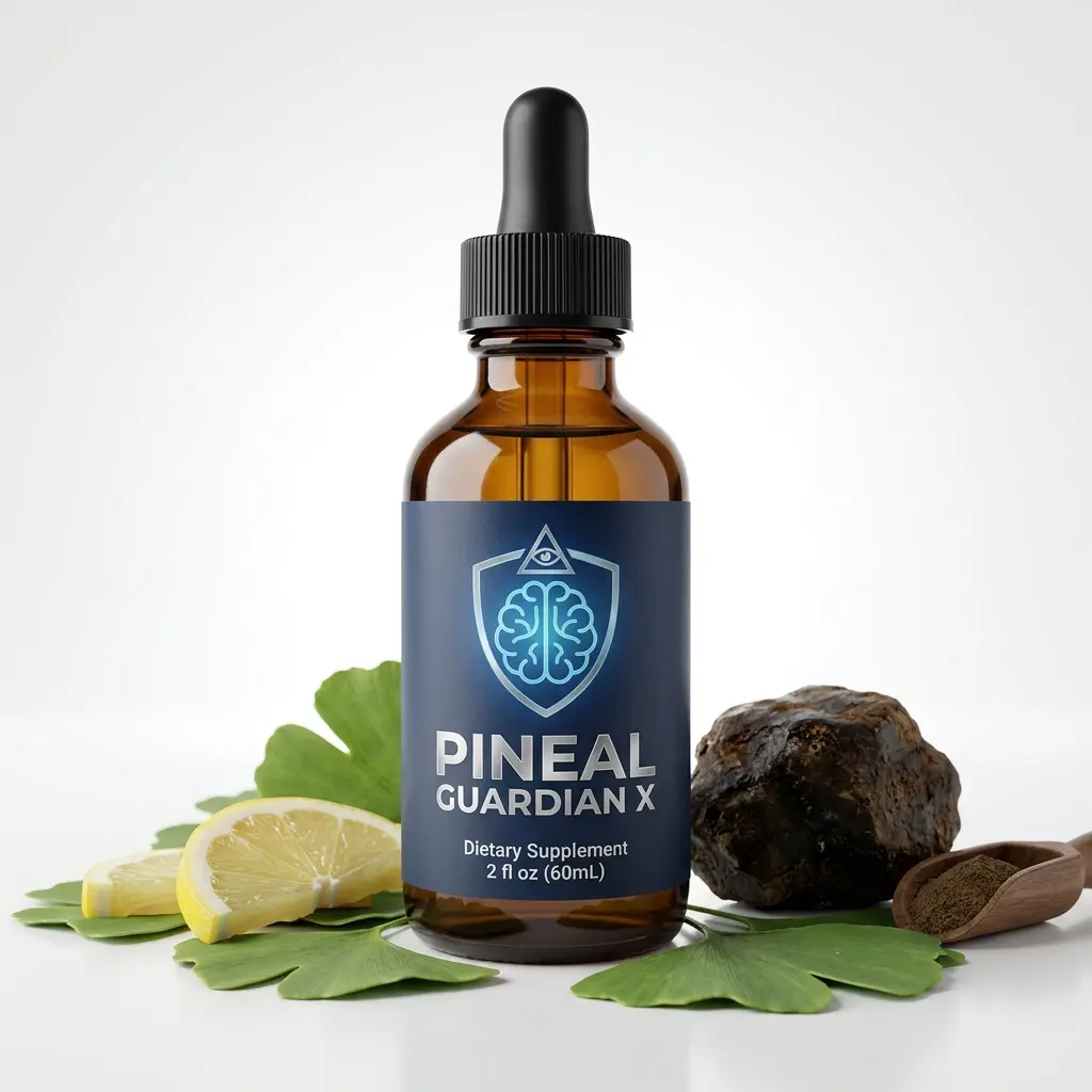 Pineal Guardian X supplement bottle