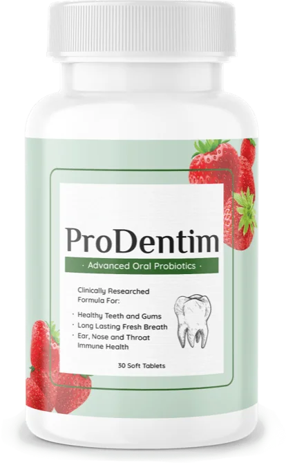 ProDentim supplement bottle
