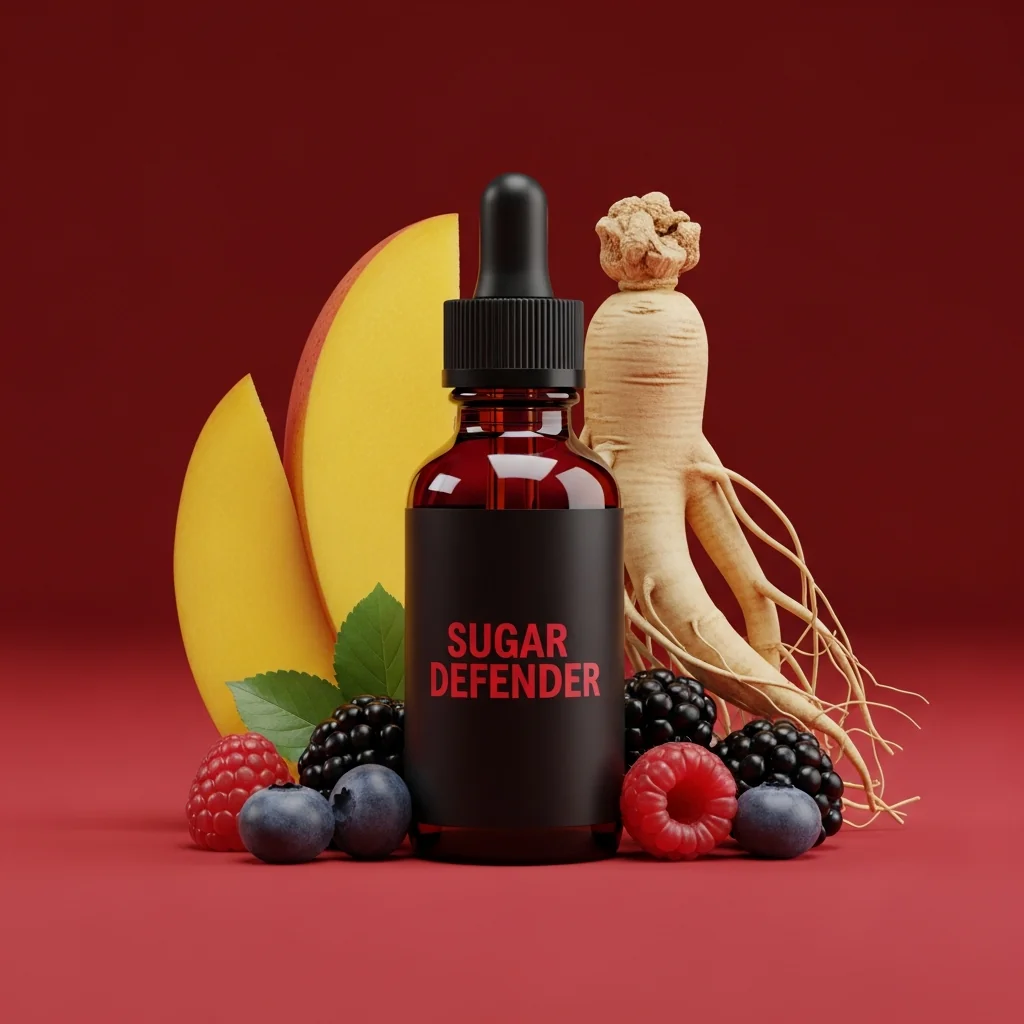 Sugar Defender supplement bottle