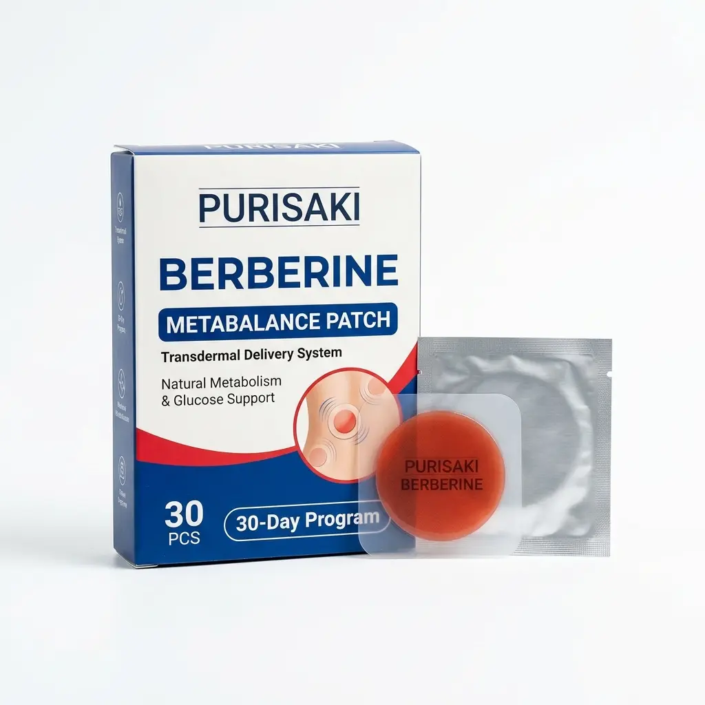 Purisaki Berberine Patch supplement bottle