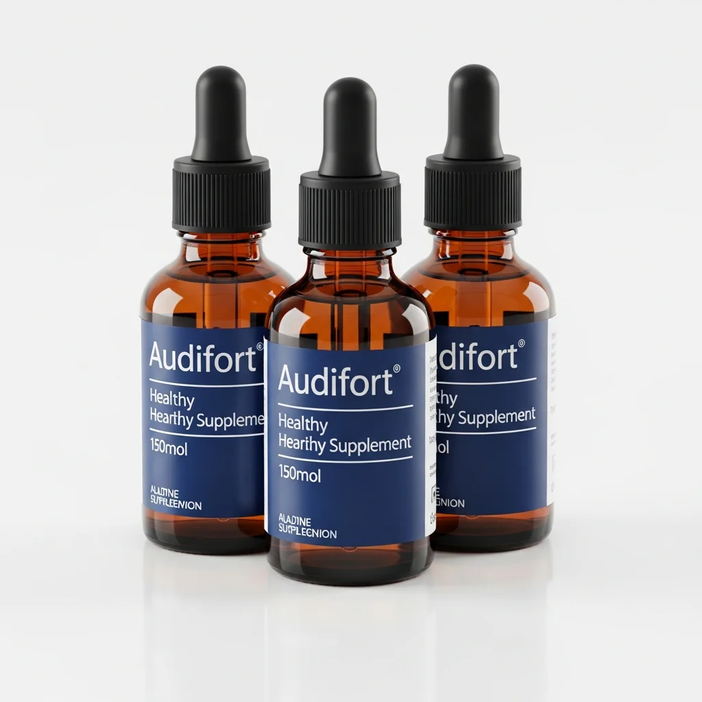 Audifort supplement bottle