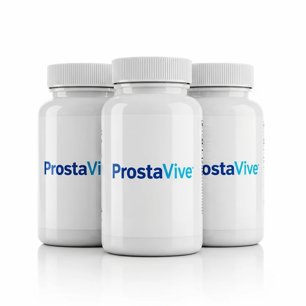 ProstaVive supplement bottle
