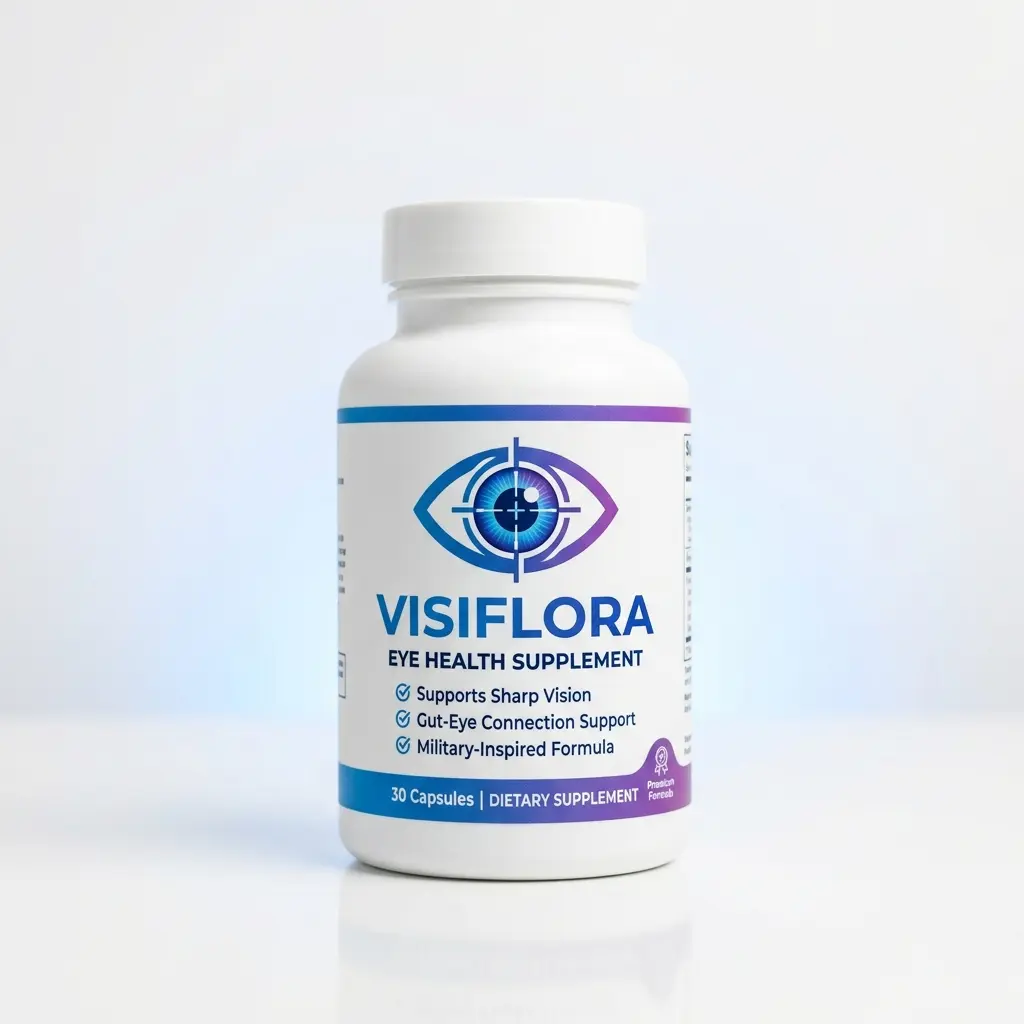 VisiFlora supplement bottle