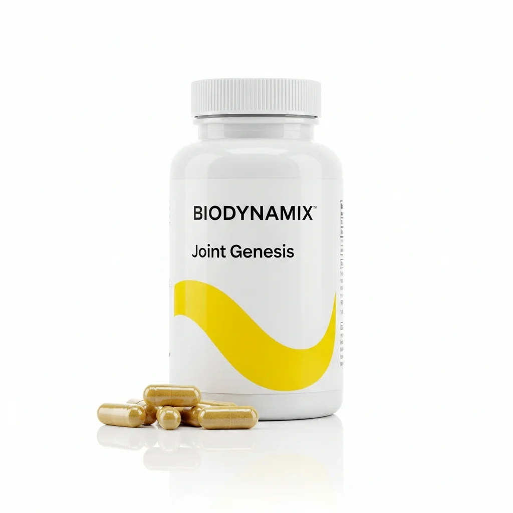Joint Genesis supplement bottle